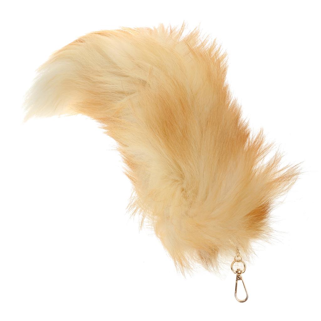 Stylish Tail Keychain Bag Charm Fashionable and Portable Key Pendant for Women and Girls