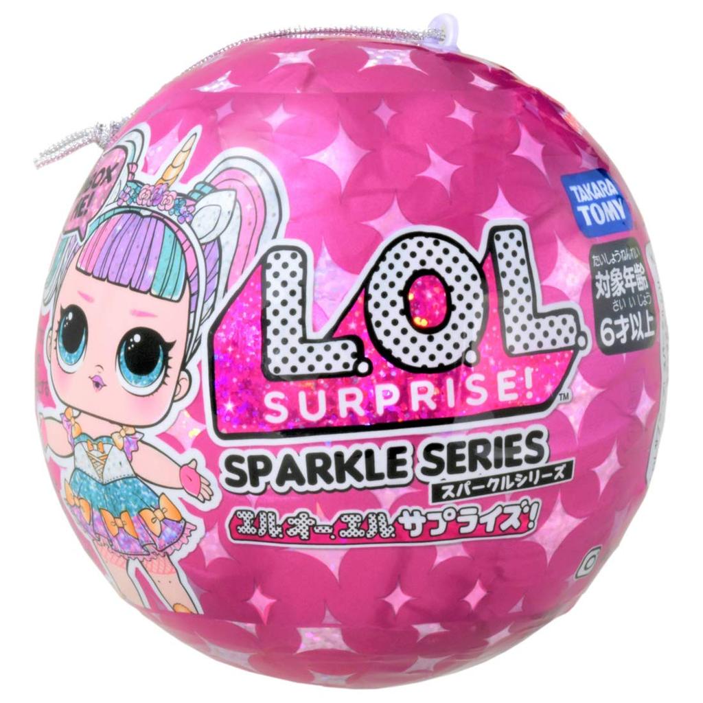 [Authentic Product for Domestic Sale] L.O.L. Surprise Sparkle Series