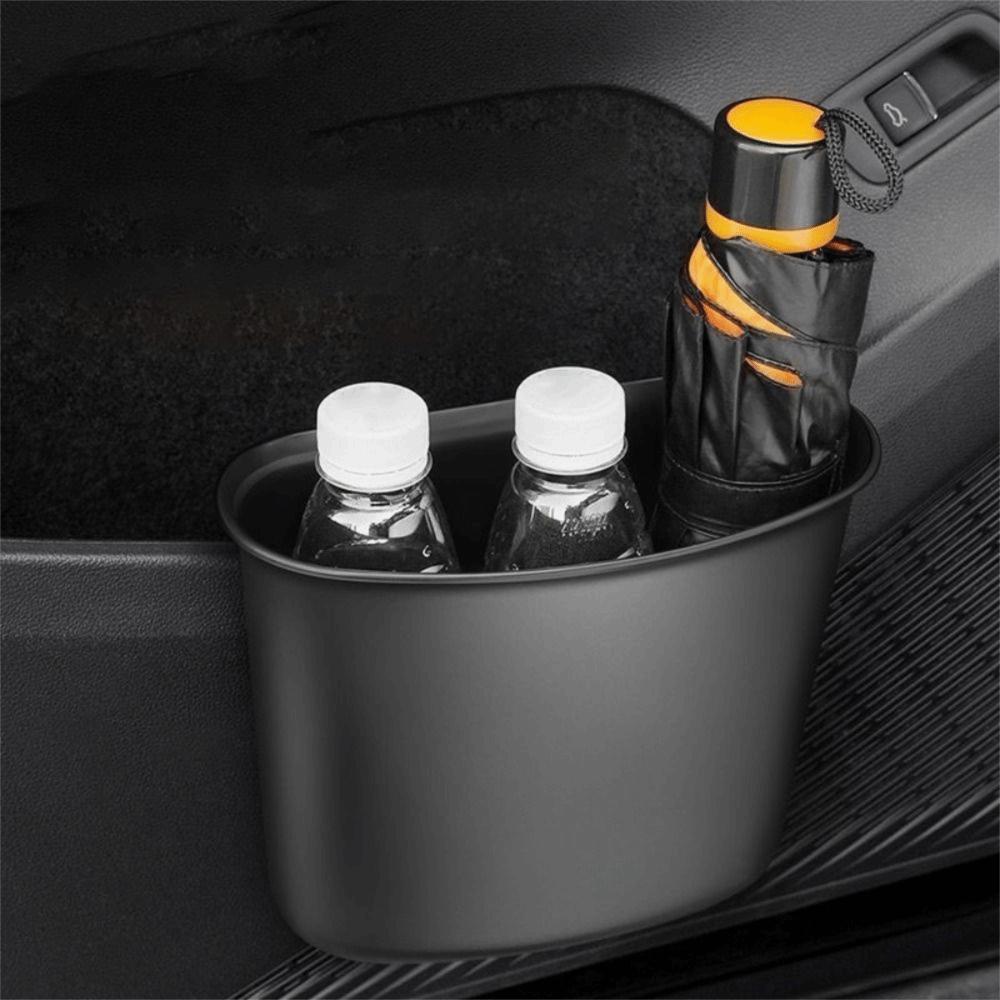 Small Size Car Garbage Can Leak-Proof Leak-Proof Garbage Container Small Car Waste Bin  Home Use