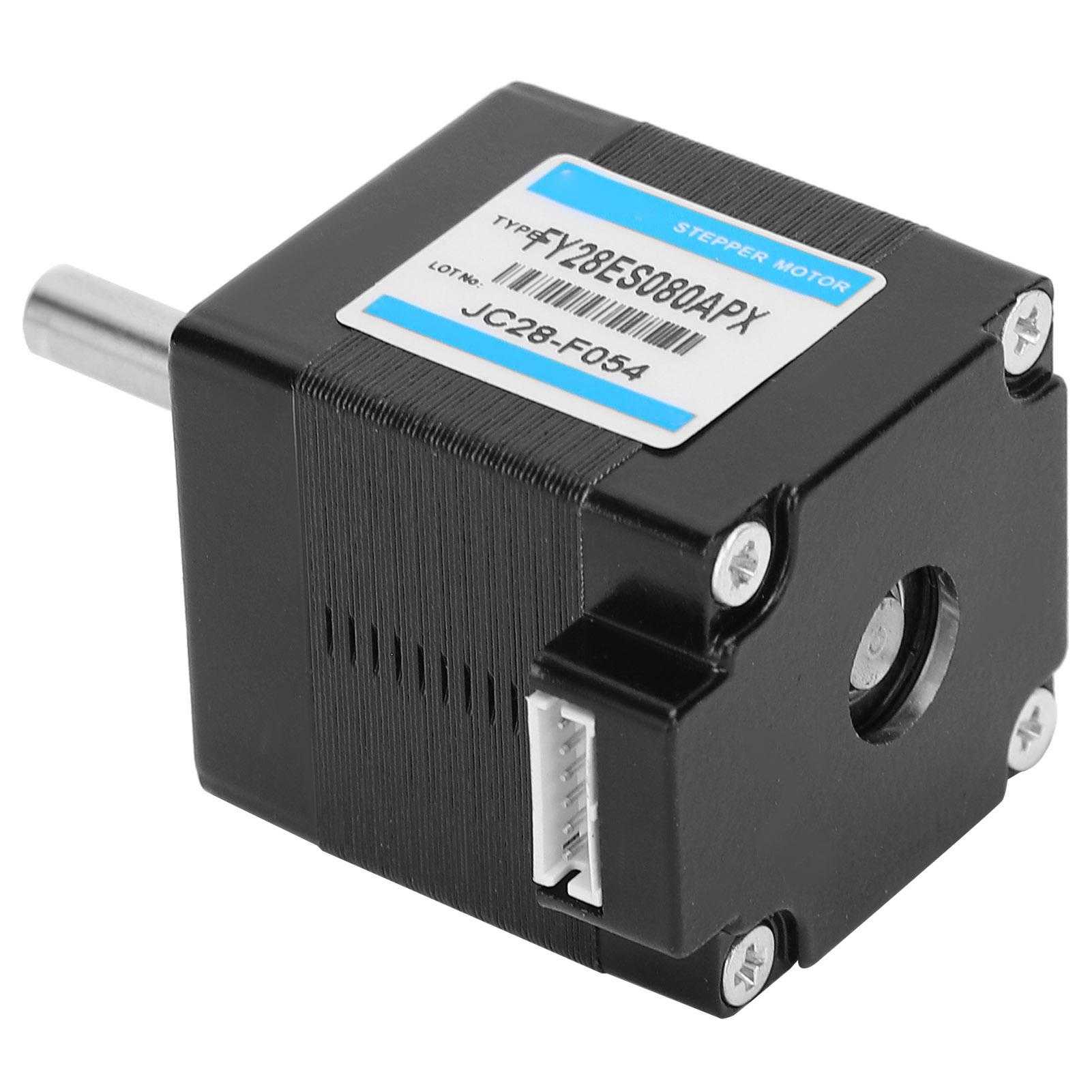 

Кроковий двигун NEMA11 2Фазні Мікро Вуглецева Сталь Двигуни Постійного Струму 1.8 градуси 0.06Нм FY28ES080APX