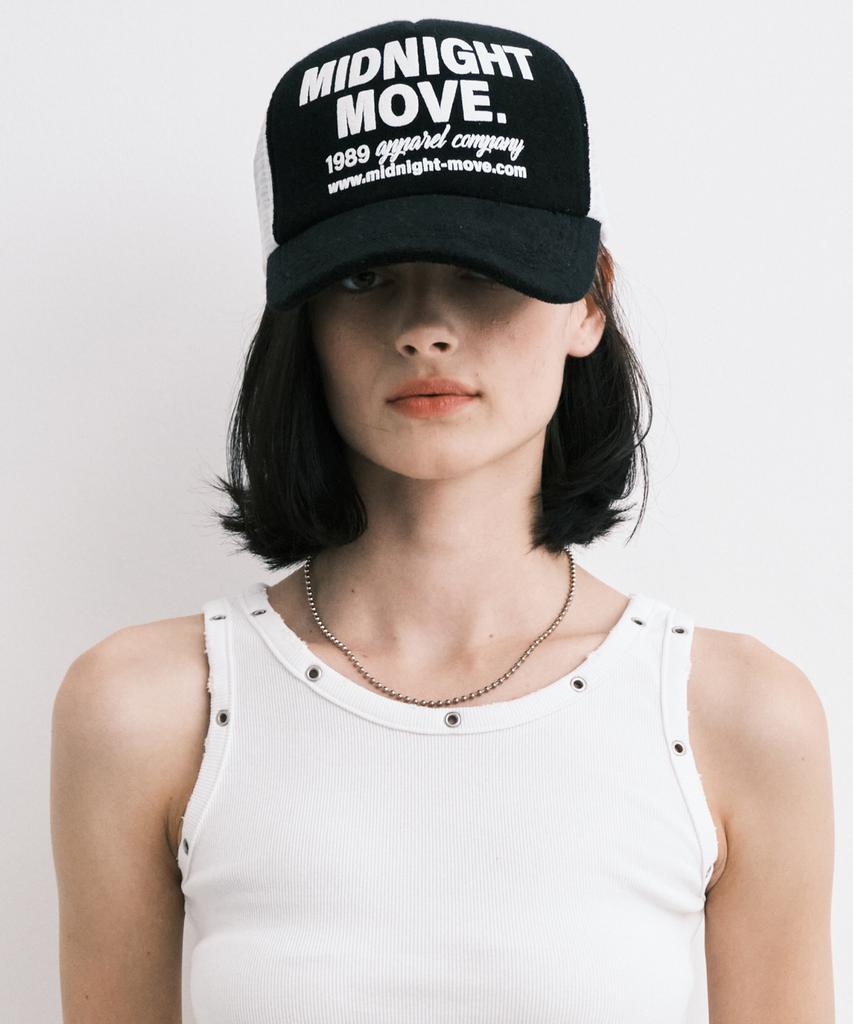 MIDNIGHT MOVE Tw Cap (Black)