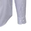 Daks Cotton Blend Stripe Regular Fit Dress Shirt Dms1shdl120b1