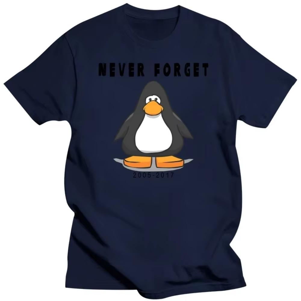 Club Penguin Never Forget T Shirt Club Penguin Club Penguin Never Forget Shutting Down Meme Clubpenguin Online Internet Game