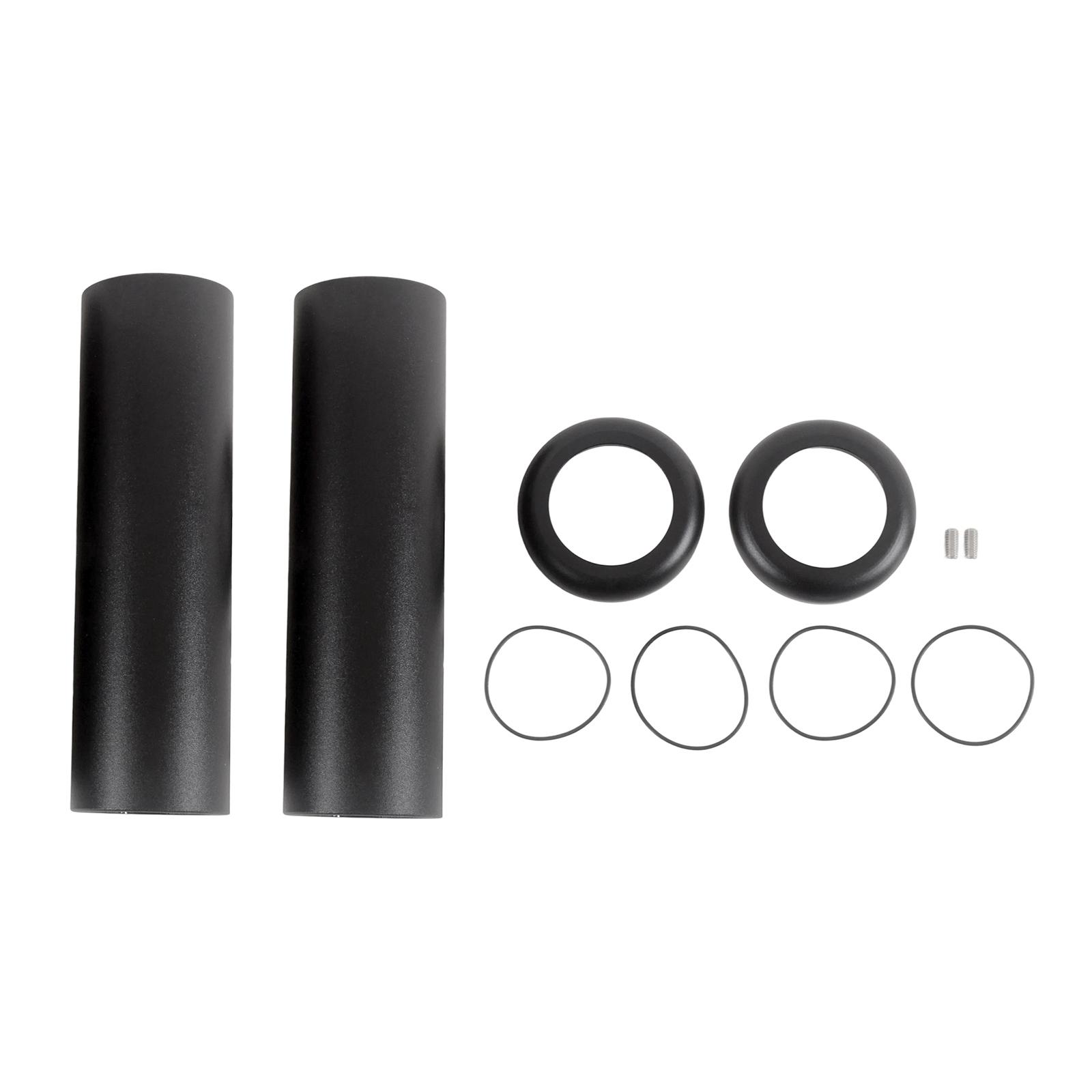 Cafe Racer For BMW R65 R80 R100 38.5MM Monolever Aluminium Fork Covers Motorcycle Front Fork Protector