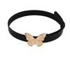2022 Metal Butterfly Clasp Belt With Vintage Simple Decoration For Women
