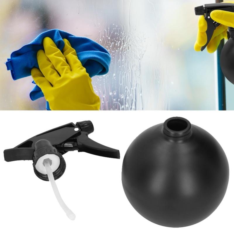 500ml Stainless Steel Watering Pot Household Garden Plant Flower Water Sprayer BottleBlack