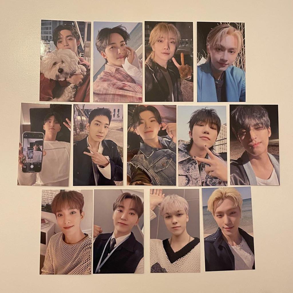 [USED] SEVENTEEN fml venue limited Tokyo Universal Studios Japan complete