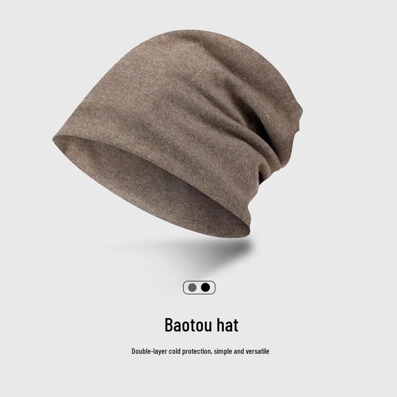 Men's Versatile Slouchy Beanie Headwear