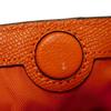 Used 9726 Interior Messenger Bag CJ843 7921 Current C Mark C Logo Cross Grain Signature Orange Men's from Japan