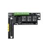 Micro-Snow Jetson Nano 3-Way Smart Home Relay Board with Isolated Anti-Interference Control
