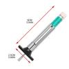 High Accuracy Tyre Tread Depth Gauge Tyre Depth Measurement Tool Stainless Steel