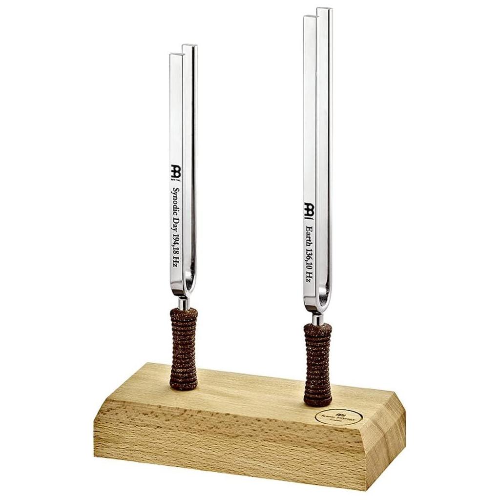 MEINL Sonic Energy Collection Planetary Tuned Tuning Fork Set of 2 Synodic Day/Earth-year TF-SET-2 [ ]