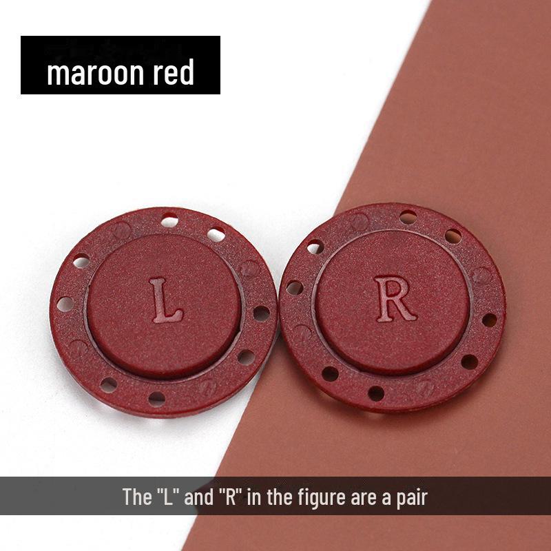 Mocna Klamra Magnetyczna do Swetrów i Kardiganów - Ukryte Zapięcie Matka i Dziecko