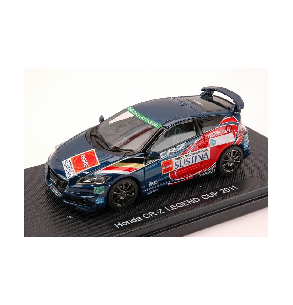 

EBBRO Honda LEGEND CUP 2011 SET D 1/43 CR-Z (Finished Model) синій
