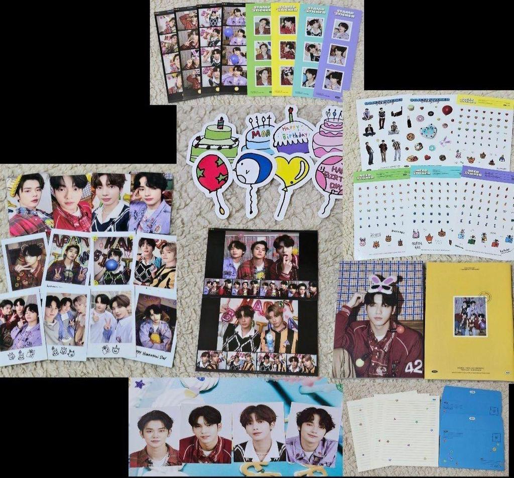 [USED] TXT Bulk Sale Album Goods Penlight CD
