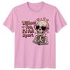 Ohne dich würde ich zerfallen Skelett Herzen Unisex T-Shirt Unisex Tee Grafik Top