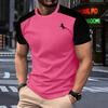 2025 New Clothing Men's Sports Short Sleeves Fashion Casual Sports Comfortable Fast Drying Breathable T-shirt