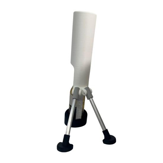 Apriscatole Meccanico Automatico per Bottiglie di Birra Mortaio Apribottiglie Veloce Liscio Operazione con Una Mano Tappo Rimuovi per Bar di Casa Feste BBQ
