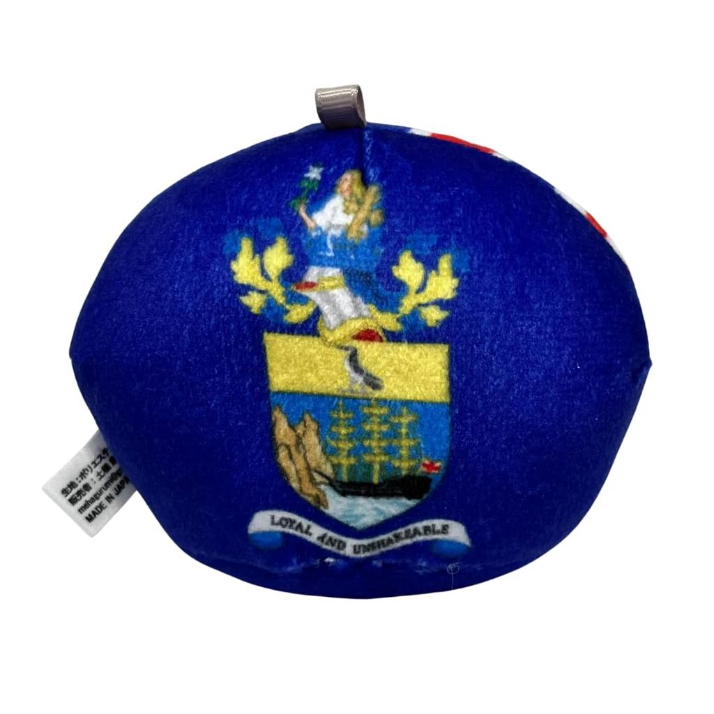 Mehagurumi Polandball Plush Toy British Saint Helena