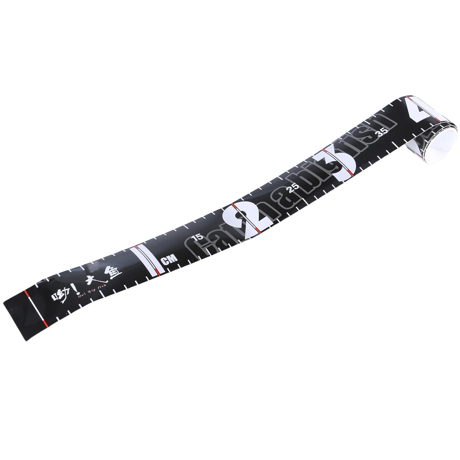 

Длинные линейки для рыбы Наклейка Самоклеящаяся Измерительная лента для рыбы Наклейка Водонепроницаемые наклейки Лента Лодки Линейка Инструмент для измерения A