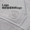 Converse All Star Sweatshirt Unisex Light Gray 10026899-A03
