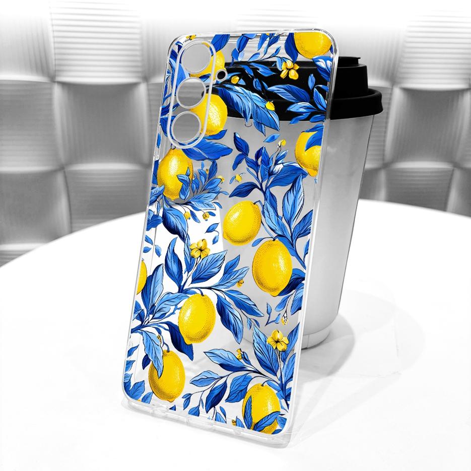 Etui do Samsung Galaxy M55 SM-M556B Nowe Kwiaty Motyl Malowane Pokrowiec Miękki Silikonowy Etui Do Samsung M55 M 15 Galaxy M15 Torby