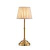 Nordic Minimalist Rechargeable Fabric Table Lamp - Retro High-End Bedside Night Light
