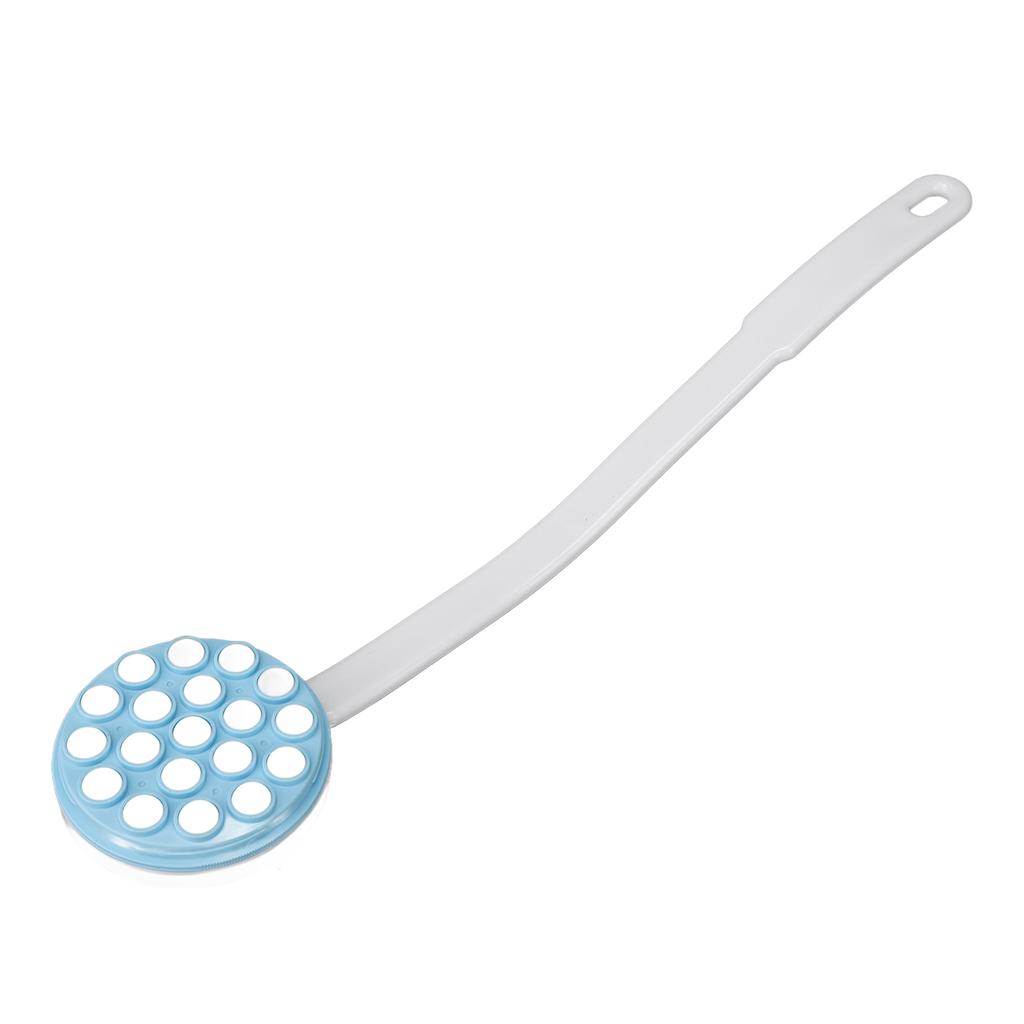 Lotion Applicator Massager Long Shower Bath Brush Roll On Dispenser for Sunscreen Shower Gel Cream