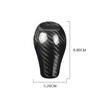 For Chevrolet Camaro 2016- Real Carbon Fiber Gear Shift Knob Cover Trim