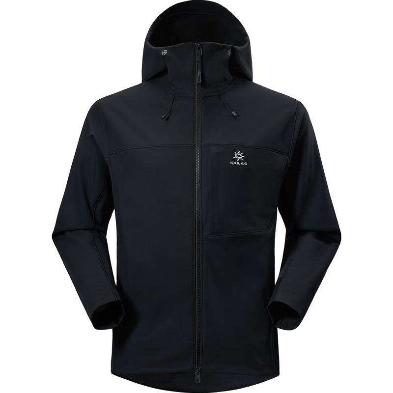 KAILAS Men s Hooded Softshell Hiking Jacket 2XL