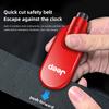 Car Window Breaker Emergency Hammer Seatbelt Cutter Escape Tools For Jeep Grand Cherokee Wrangler JK Gladiator Compass Renegade