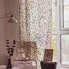 Korean Small Floral Print Fringe Curtains Cotton Linen Girl Children's Room Small Window Curtain Living Room Blackout Valance