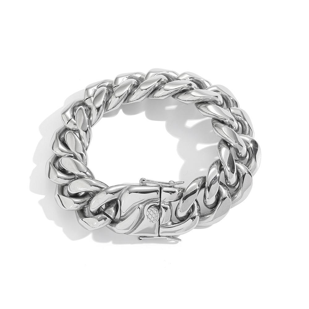 Stock High Quality Silver Pvd 18k
