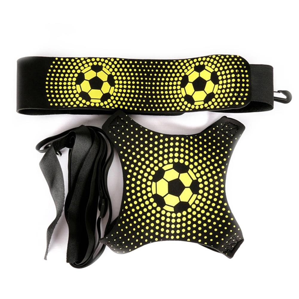

Soccer Auxiliary Training Belt Adjustable Solo Soccer Kick Trainer Waterproof Soccer Auxiliary Circling Waist Belt for Beginner