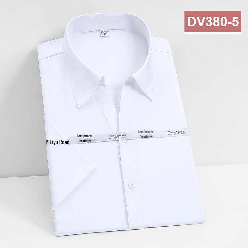 Unisex Bamboo Fiber Short Sleeve Shirt - Cool, Breathable & Iron-Free, Logo Embroidery Available