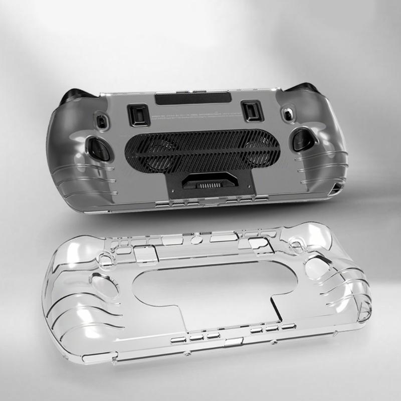 Scratch Proof TPU Cover Housing Sleeve With Tempered Glass Film For Win 5 Portable Game Console Device Shockproof Design