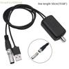 1 Pcs Highquality HDTV Antenna Amplifier 4K Low Noise High Gain TV Signal Amplifier UHD Televisions Accessories