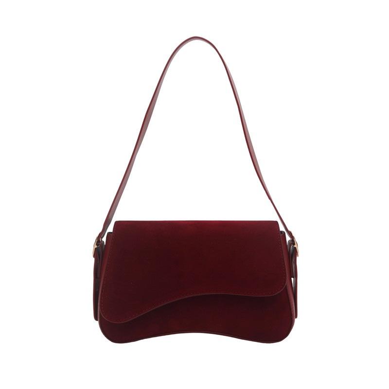 

Women s PU Leather Shoulder Bag Retro Solid Color Tote Handbag Casual Khaki Black Brown Red Elegant Hand Bags Tote Bag