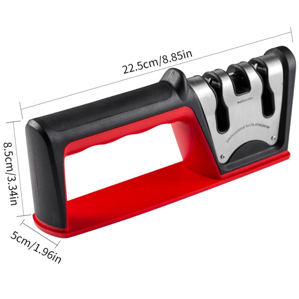 Handheld Sharpener For Kitchen Supplies Compact Cordless Sharpener For Straight And Serrated Blades, For Home Cooking