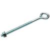 Eye Bolt M8 X 200 Mm with Washer and Nut Pack of 2