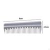 Grab Shear Comb Can Be Attached Scissors Easy To Clean for All Hair Types Hairdressing Brush