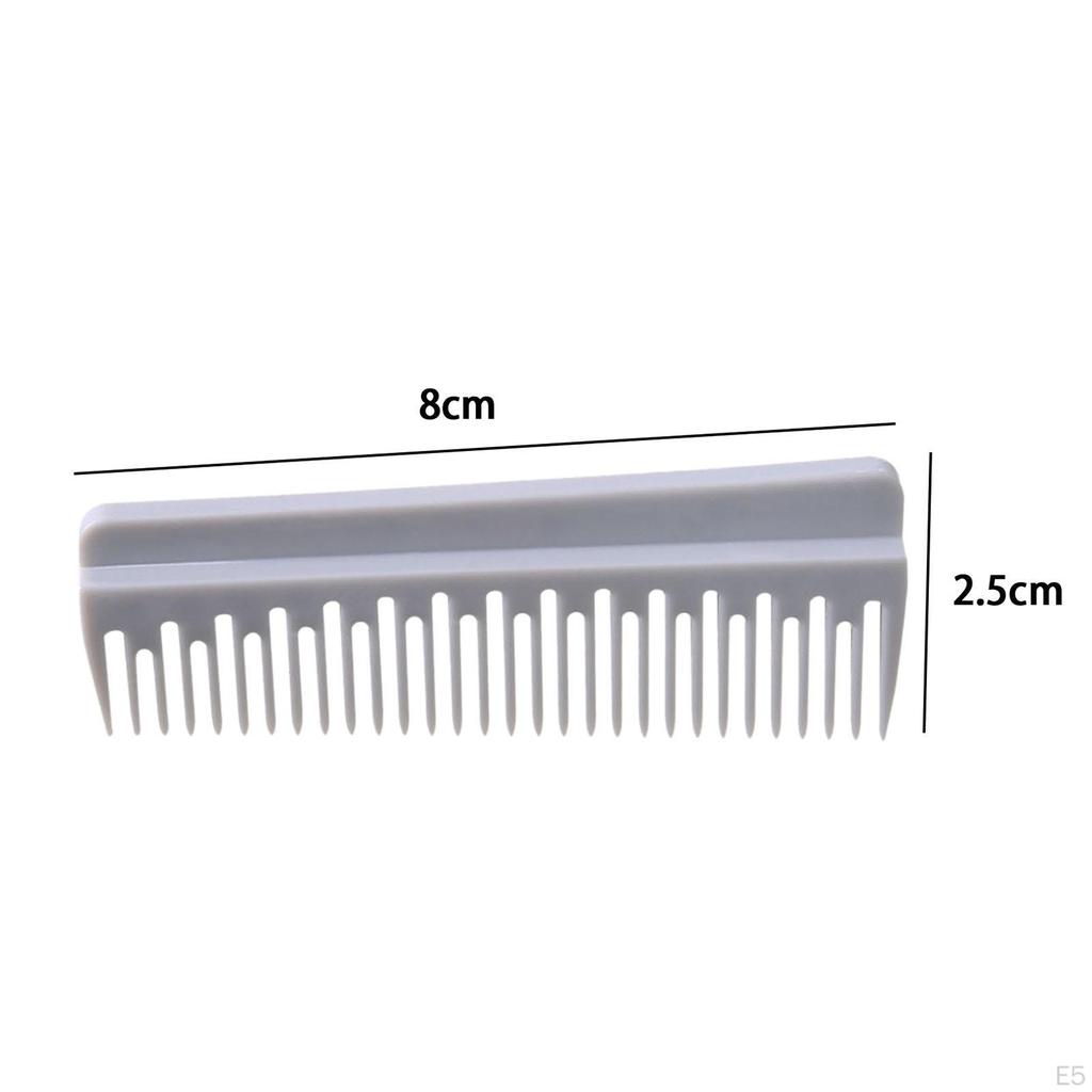 Grab Shear Comb Can Be Attached Scissors Easy To Clean for All Hair Types Hairdressing Brush