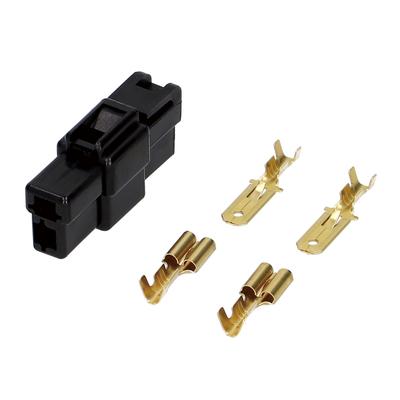 Złączka 250 kompatybilna z 2974 2-biegunowa (z zamkiem), typ, zestaw 3 szt., AV(S) 0,5-2 kw. kable,