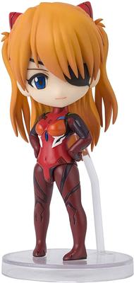 TAMASHII NATIONS Figuarts mini Evangelion Shikinami Asuka Langley přibližně 90 mm malovaná pohyblivá figurka z PVC a ABS
