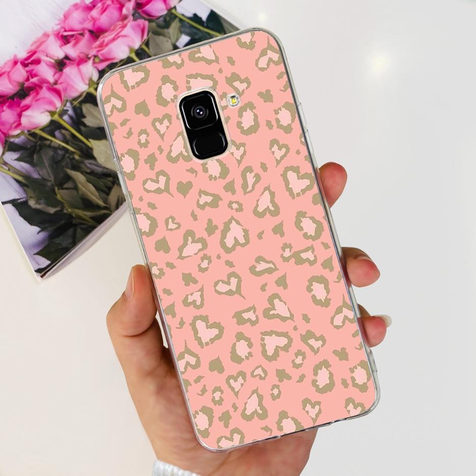 For Samsung Galaxy A8 Plus 2018 Case SM-A730F Luxury Painted Cover Soft Silicone Phone Case For Samsung A8 2018 A530F A8+ Fundas