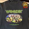 Rare Weezer Muppets Collaboration 2002 Black All Size Unisex T- Shirt Unisex T-Shirt