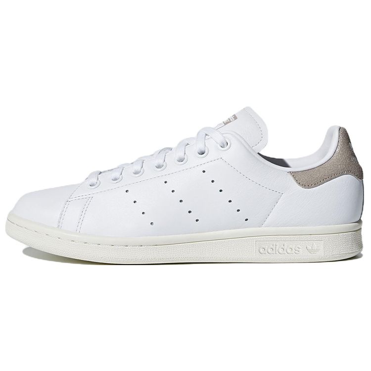 

Adidas Originals Stan Smith Leather Non-Slip Durable Low-Top Sneakers Women sneakers Cloud-White CQ2821 36