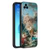 Art Painting Of God Phone Case For Xiaomi POCO F2 F3 M2 M3 M4 X3 X4 Pro NFC F4 GT 5G F1 X2 C3 C31 C40 M5S Soft TPU Black Cover