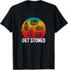 Get Stoned Vintage Rock Collector Cool Colors Fans Unisex T-Shirt