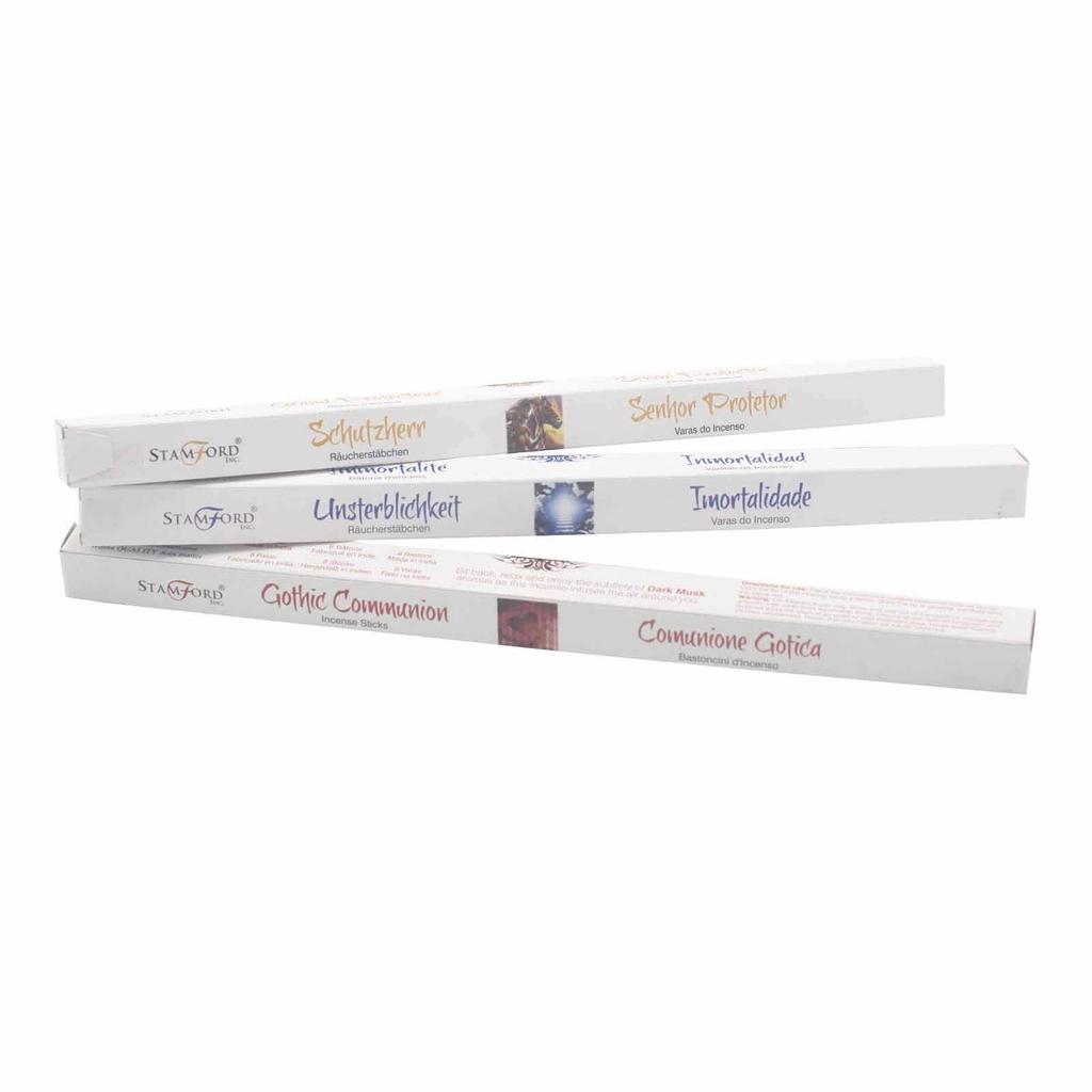 Incense Sticks Gift Set 6 Boxes Stamford